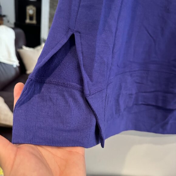 Purple Athleta Sweater - Picture 5 of 6